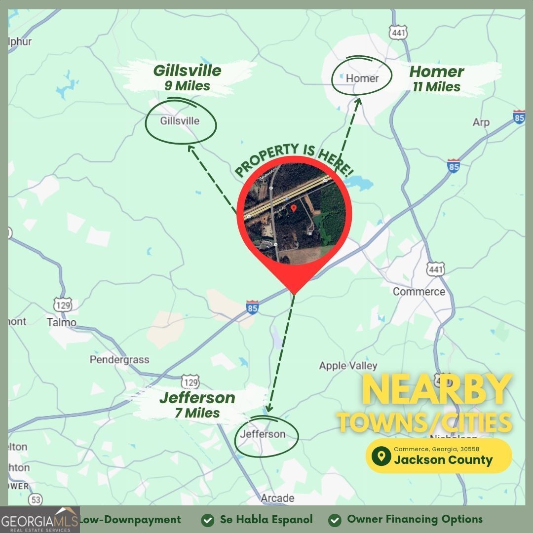 0 H D H D R Drive Commerce, GA 30529 - Photo 24 of 28 a view of a table and chairs