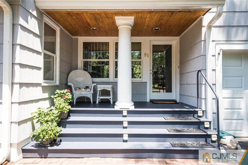 91 Conover Road West Windsor, NJ 08550 - Photo 3 of 25 a view of entryway with a front door