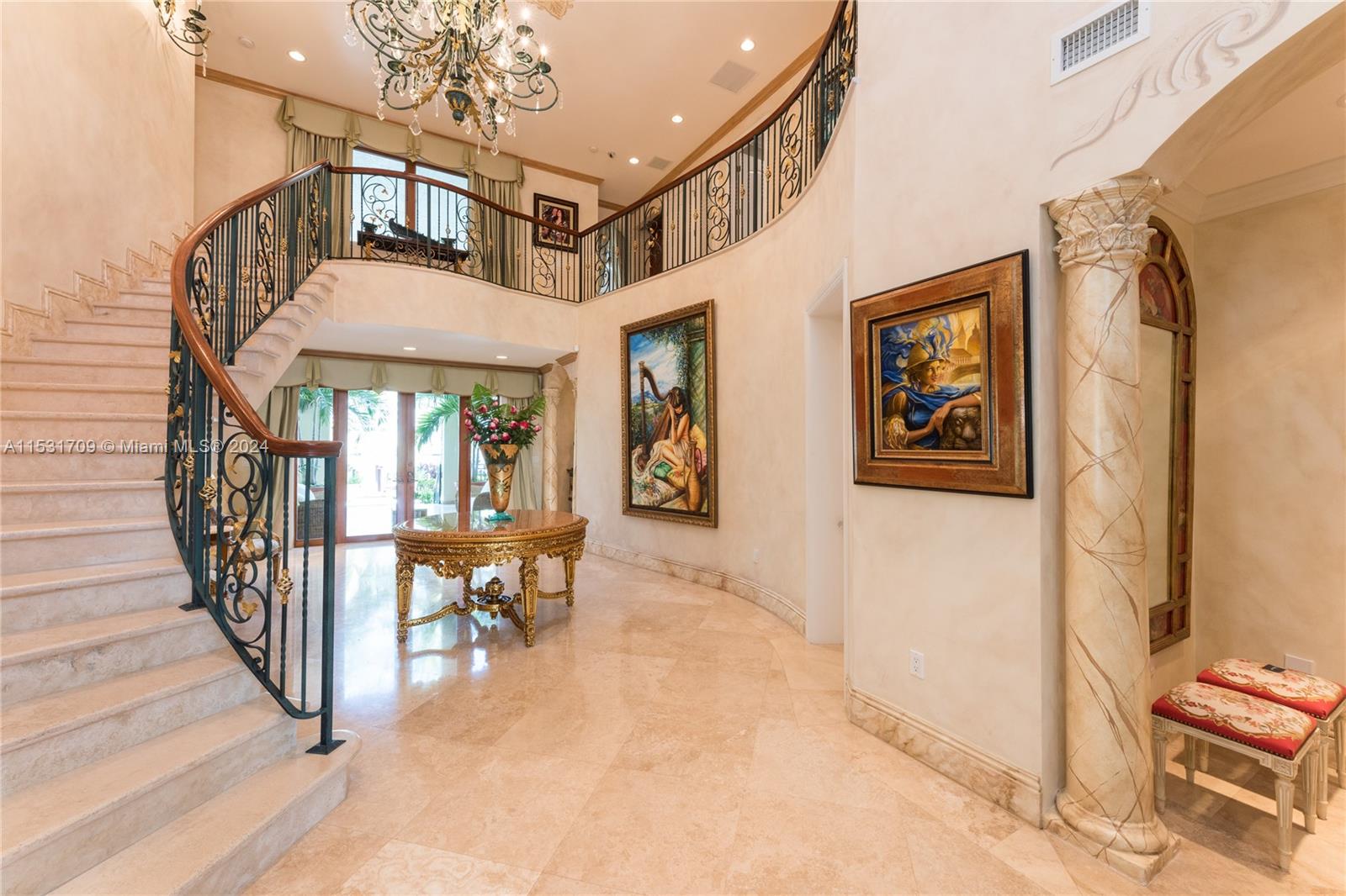 5655 Pine Tree Drive Miami Beach, FL 33140 - Photo 2 of 21 a view of a interior of the house
