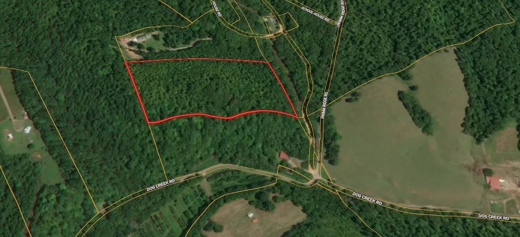 0 Dog Creek Road Primm Springs, TN 38476 - Photo 3 of 20 an aerial view of a house
