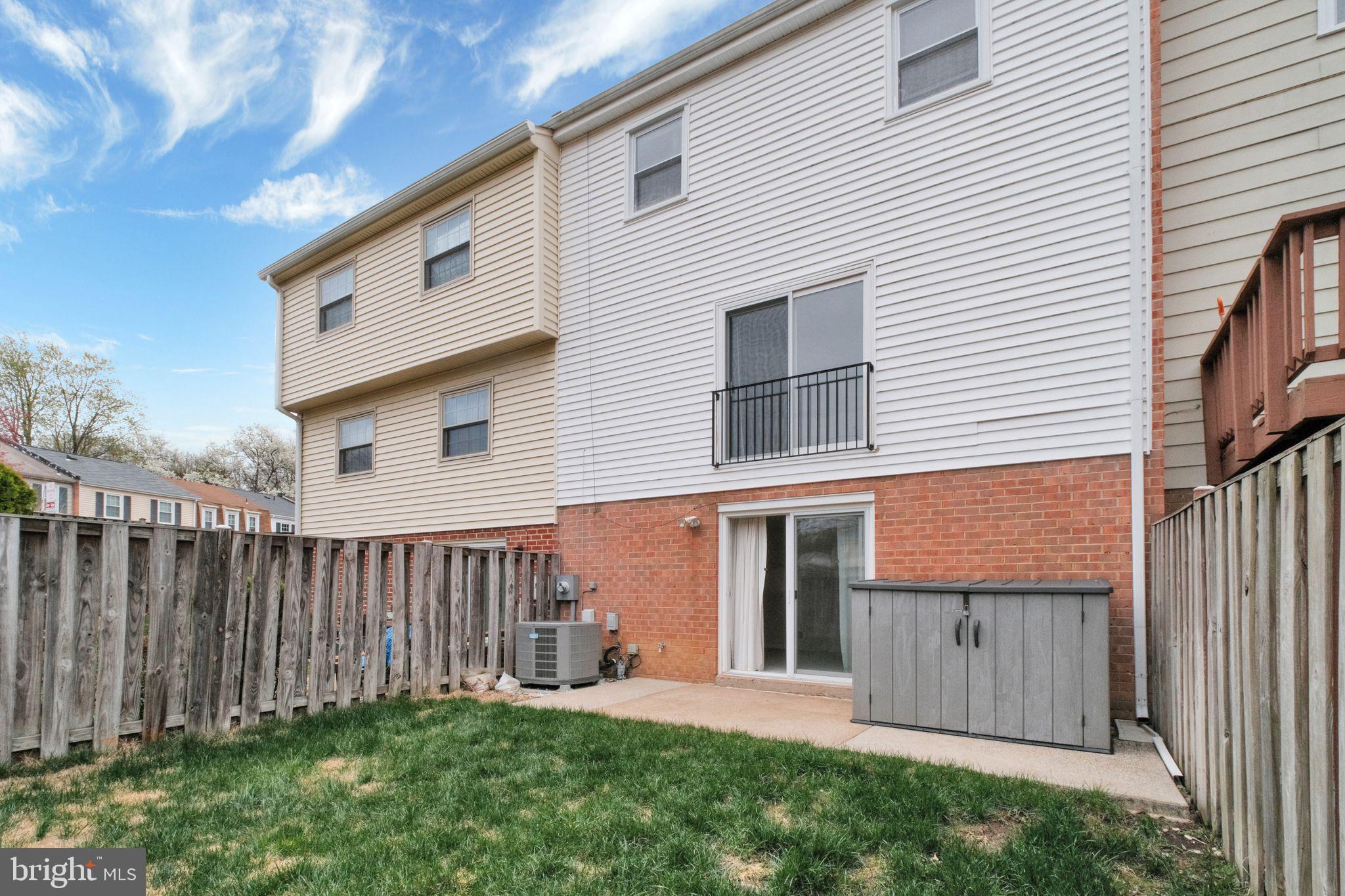 6002 Mardale Lane Burke, VA 22015 - Photo 28 of 28 a front view of a house with garden