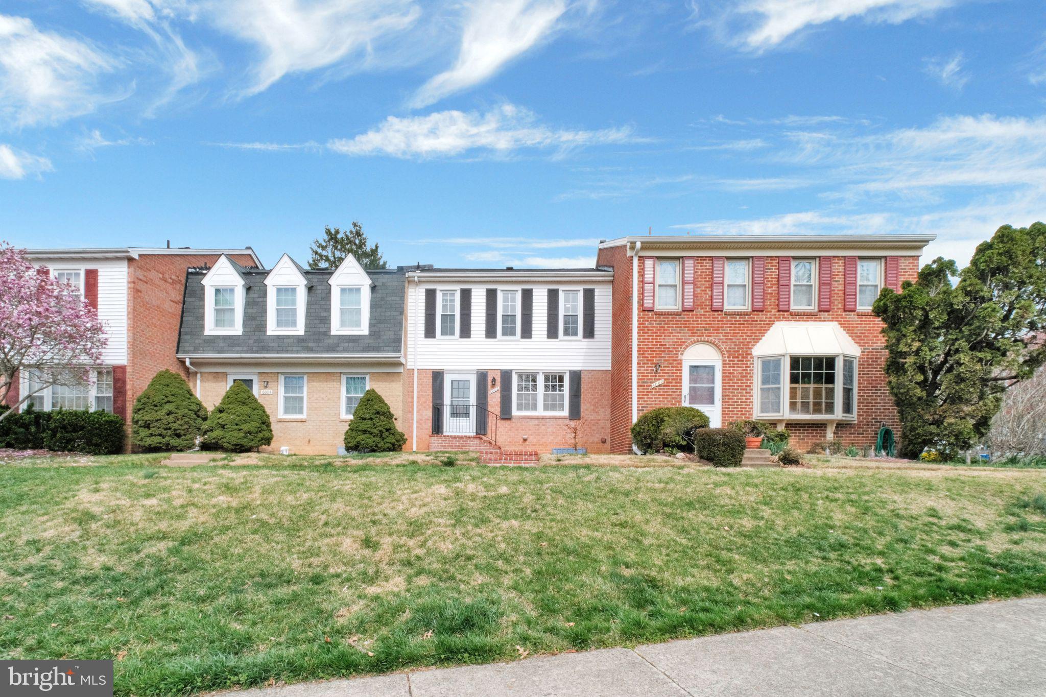6002 Mardale Lane Burke, VA 22015 - Photo 3 of 28 a front view of a house with garden