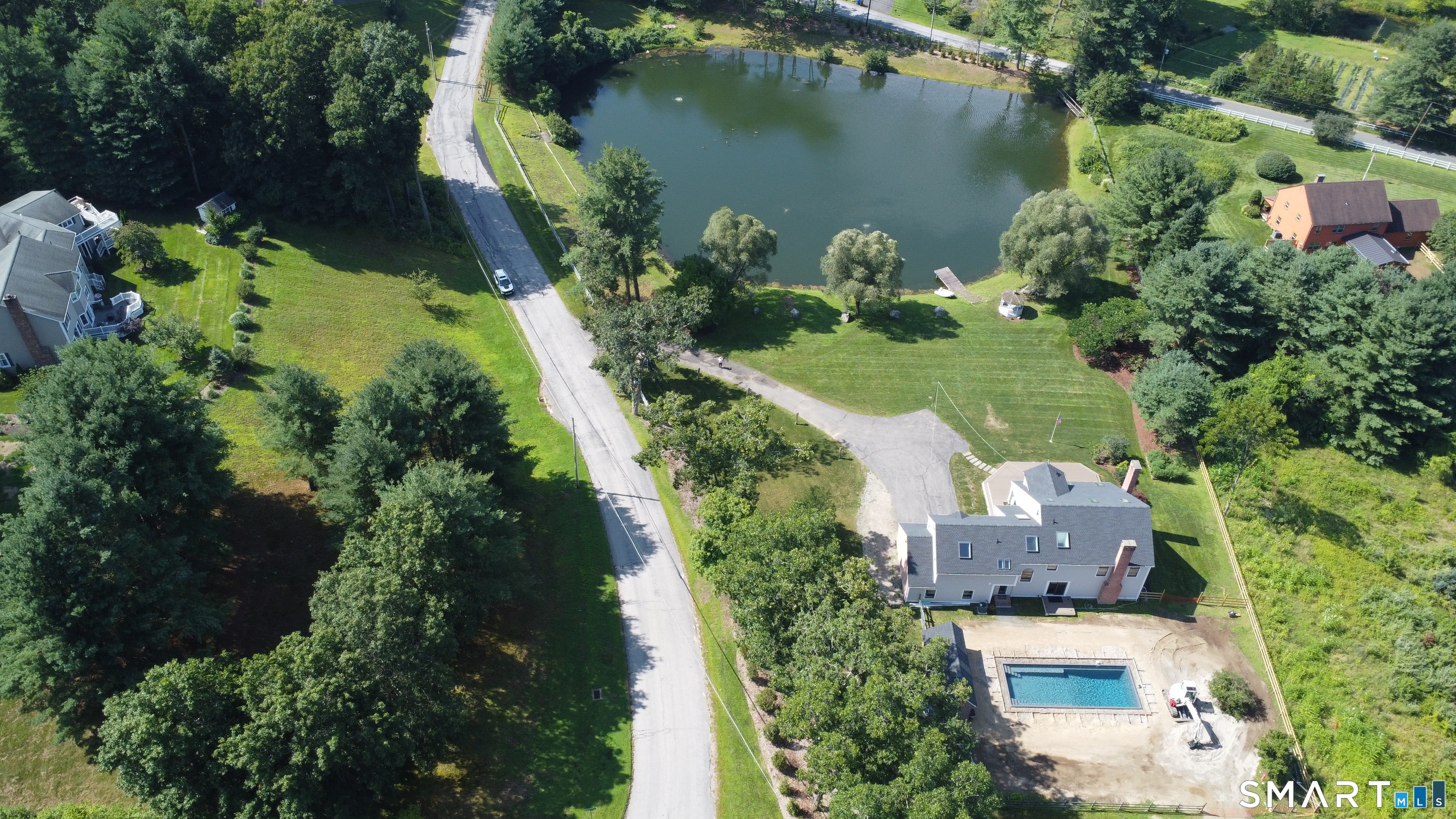 4 Breezy Hill Road Canton, CT 06019 - Photo 26 of 38 Brand new pool and outdoor spaces