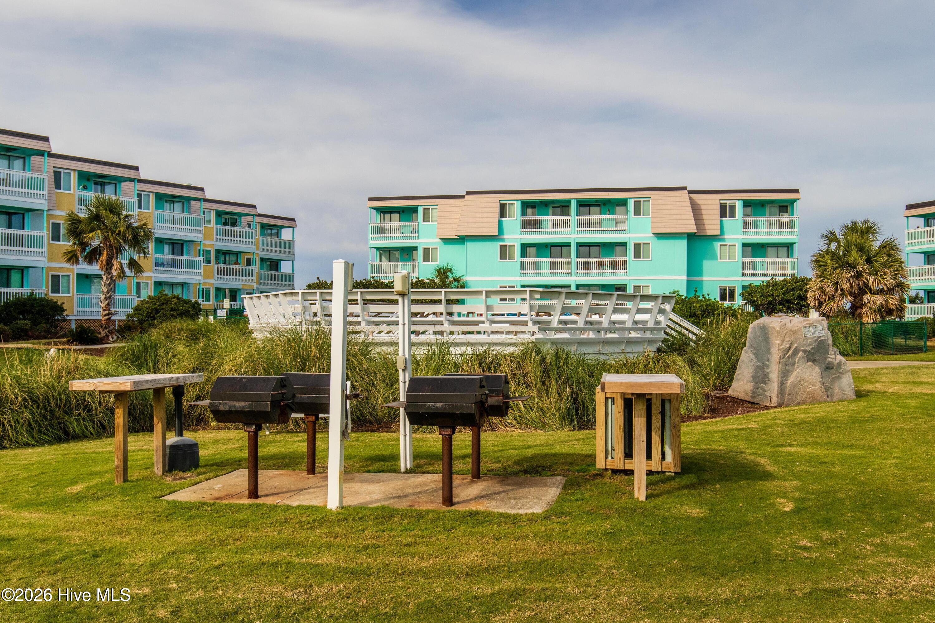 301 Commerce Way, Unit 357 Atlantic Beach, NC 28512 - Photo 19 of 22 Sea Spray Grilling Station