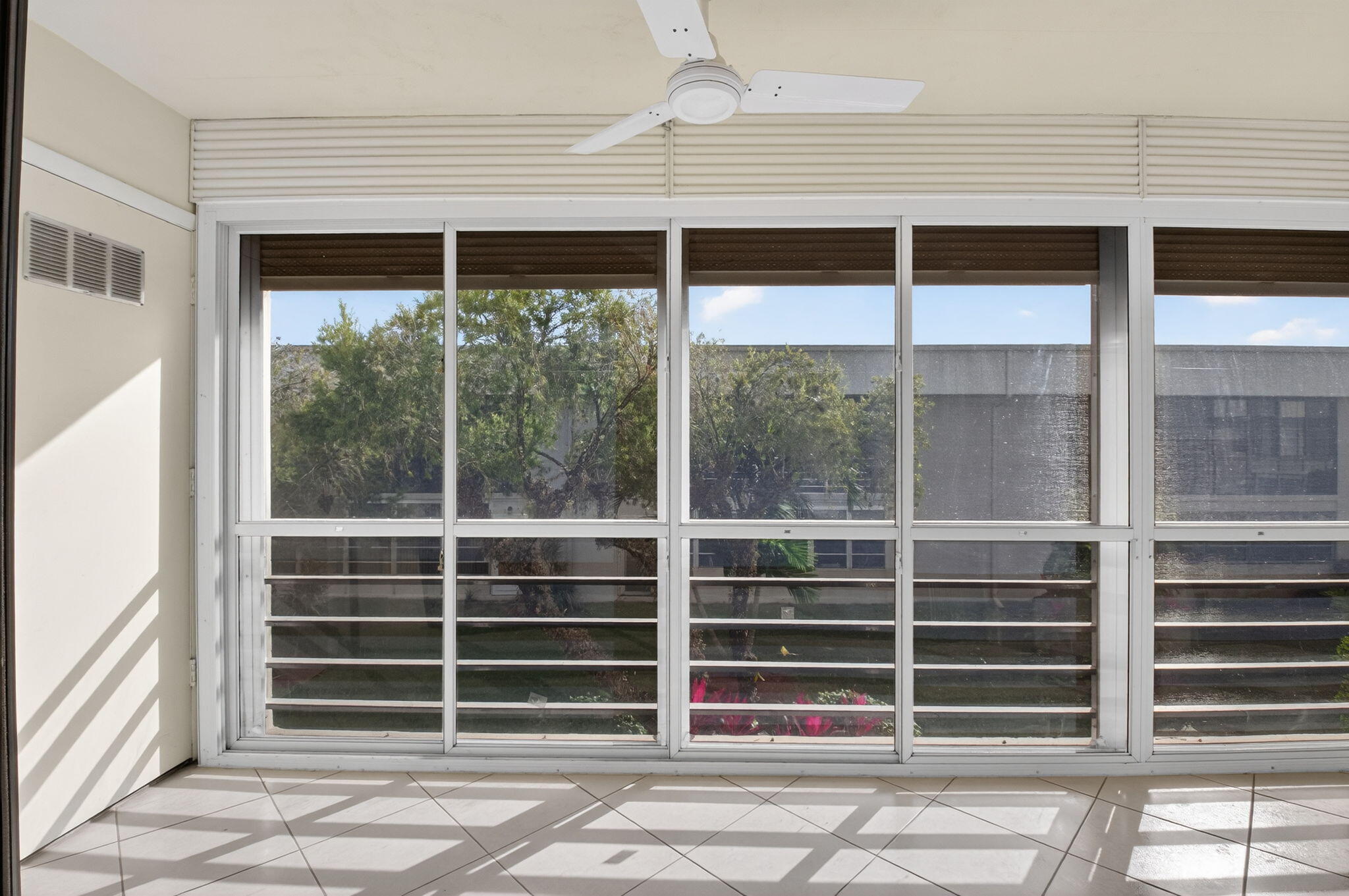 136 Capri B Delray Beach, FL 33484 - Photo 20 of 42 Enclosed Balcony