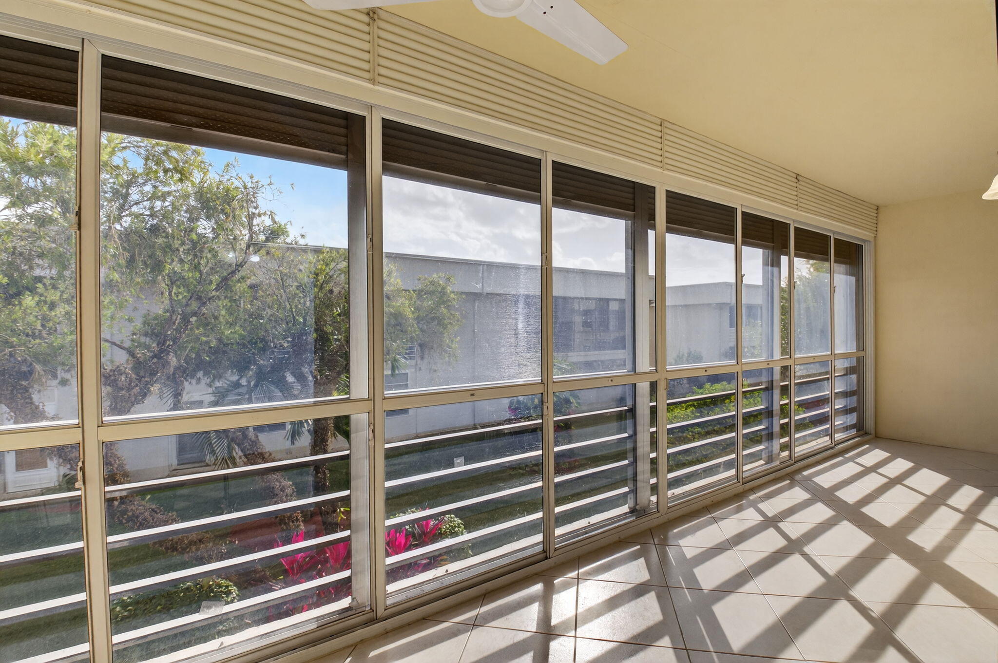 136 Capri B Delray Beach, FL 33484 - Photo 21 of 42 Enclosed Balcony