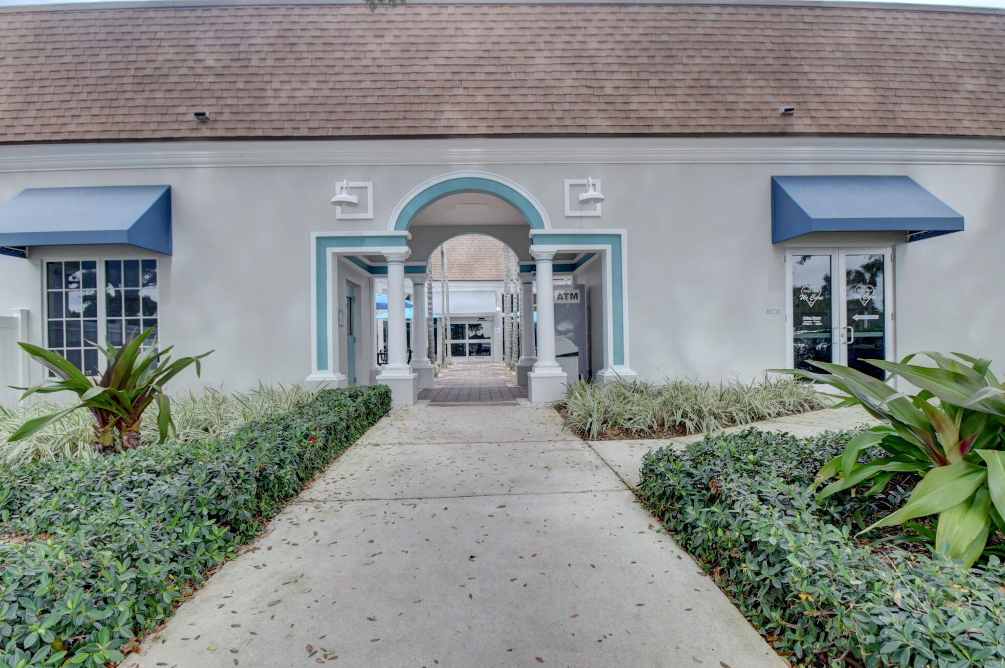 136 Capri B Delray Beach, FL 33484 - Photo 27 of 42 ENTRY TO CAFE