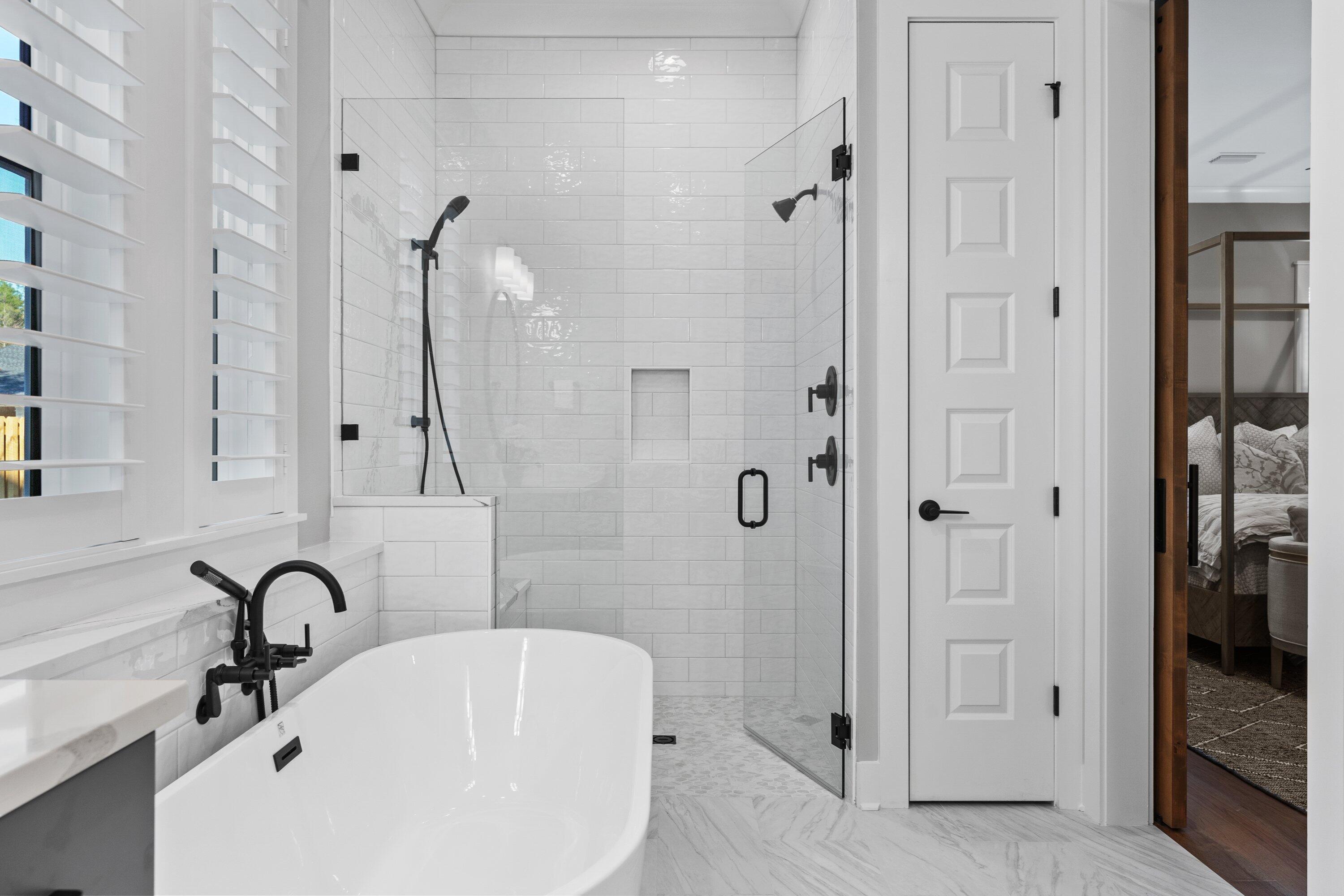 471 Shimmer Circle Freeport, FL 32439 - Photo 30 of 46 a bathroom with a sink and shower