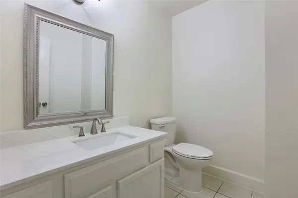 a view of a car garage