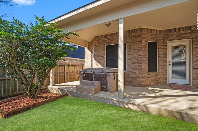 front view of house with a yard
