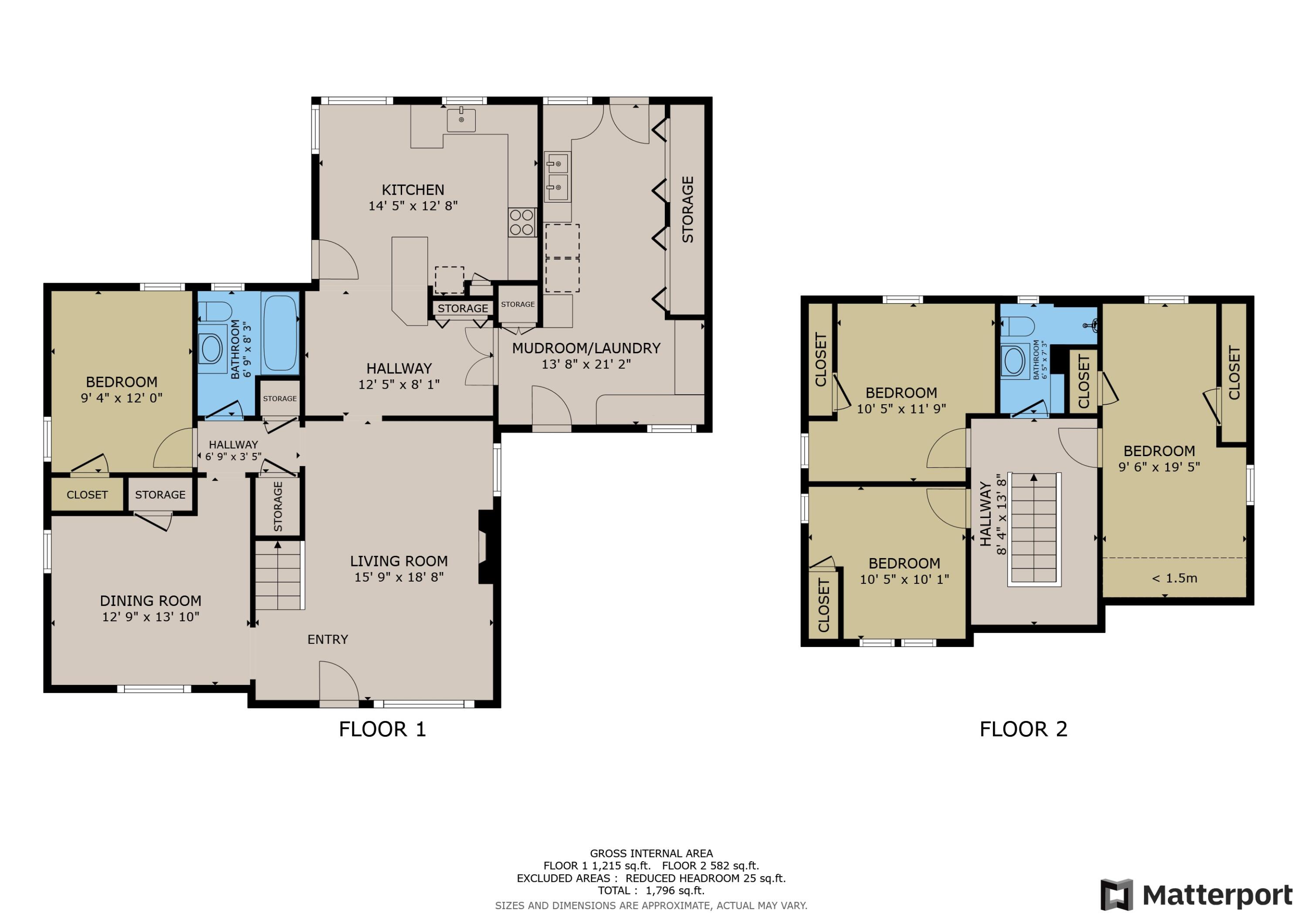 94 Barton Street Presque Isle, ME 04769 - Photo 62 of 62 94BartonSt. Floor Plan