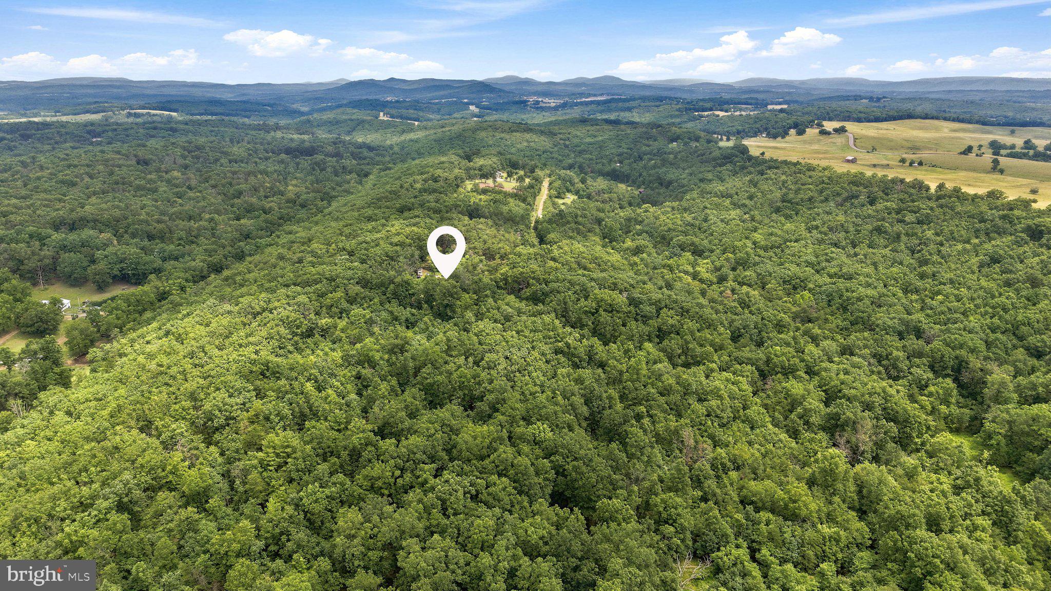 464 Belle Hollow Estates Road Augusta, WV 26704 - Photo 14 of 17 Aerial View