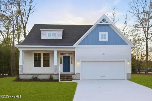 $339,990 | 218 Chateau Drive, New Bern, NC 28560