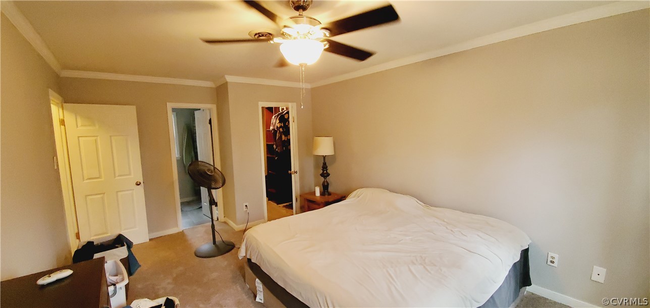 7724 Valencia Road Chesterfield, VA 23832 - Photo 24 of 30 walk-in closet and en suite