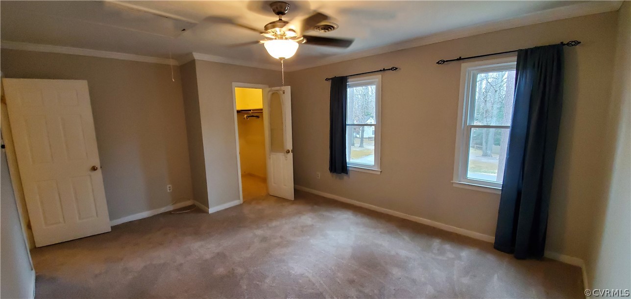 7724 Valencia Road Chesterfield, VA 23832 - Photo 27 of 30 Bedroom 2 with walk-in closet