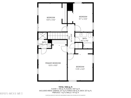 a picture of a bench in front of a wall