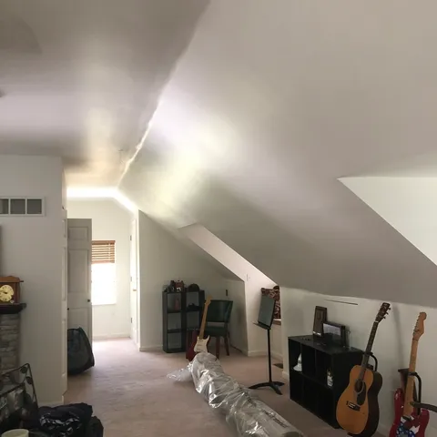 a view of water heater on the side of a house