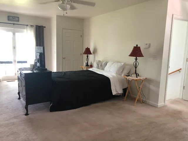 a view of barbeque grill