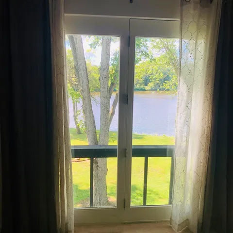 front view of a house and a yard