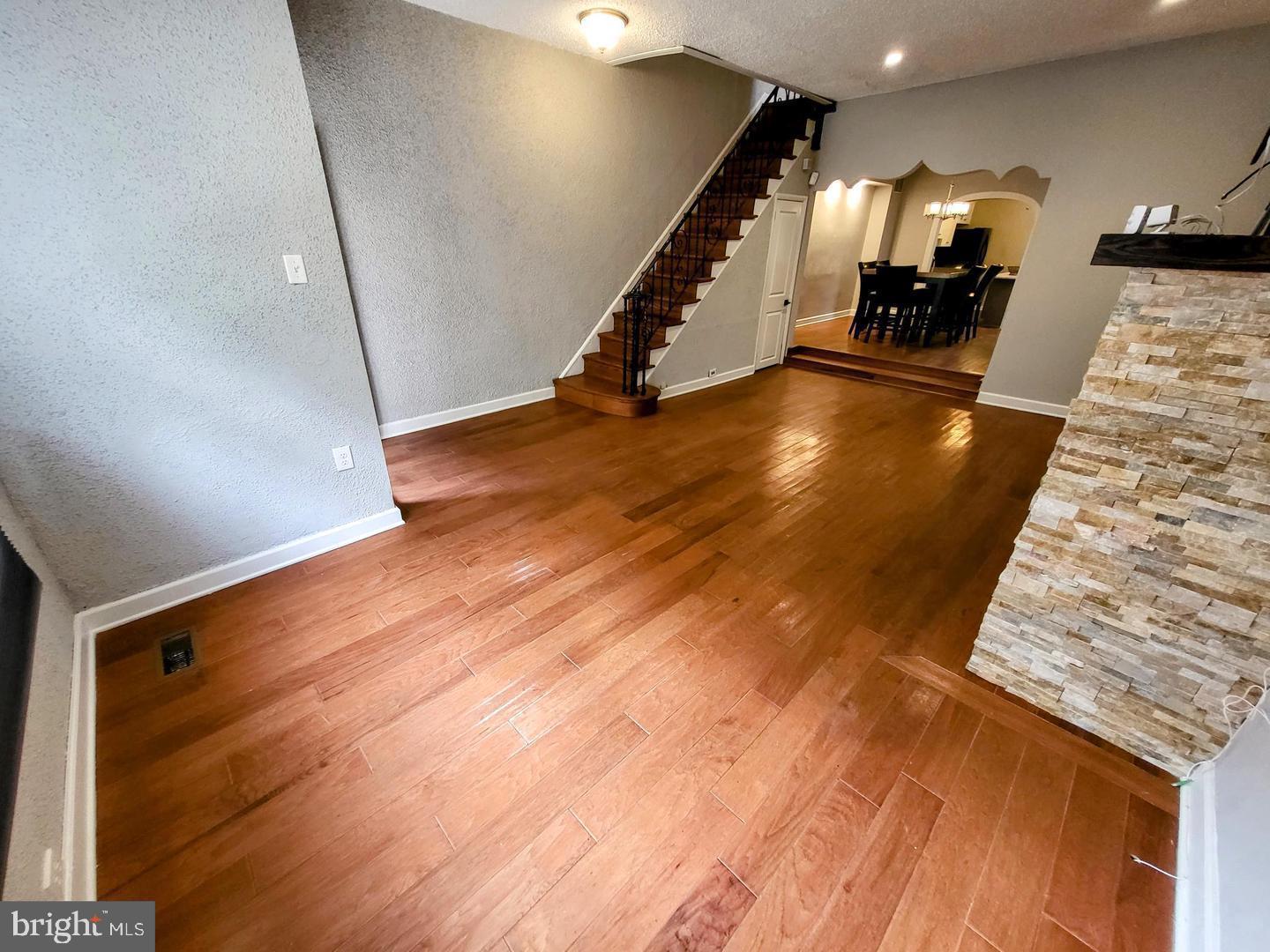 2237 Federal Street Philadelphia, PA 19146 - Photo 2 of 25 a view of a hallway with wooden floor