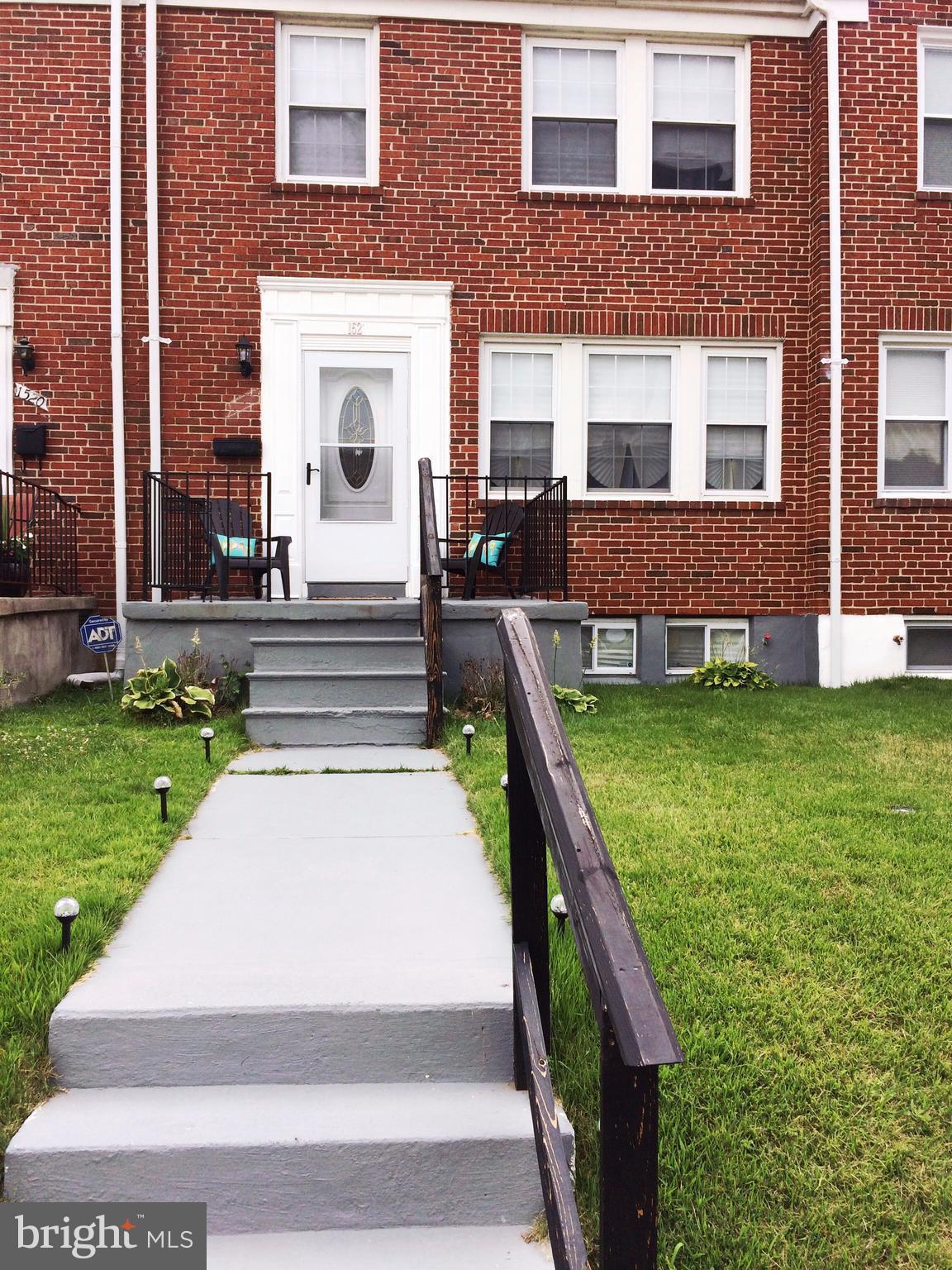 1522 Medford Road Baltimore, MD 21218 - Photo 1 of 13 Exterior (Front)