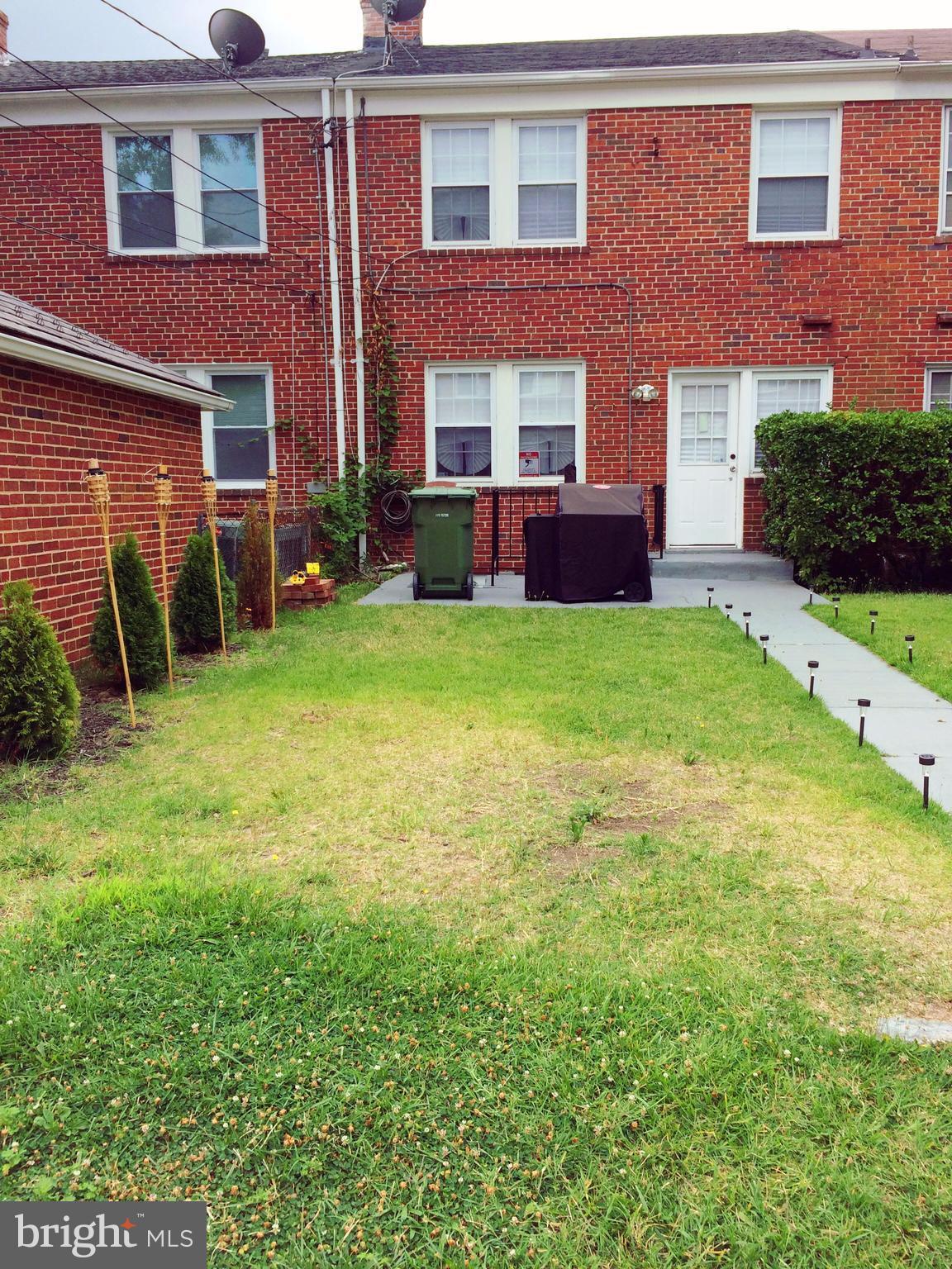 1522 Medford Road Baltimore, MD 21218 - Photo 13 of 13 Exterior (Rear)