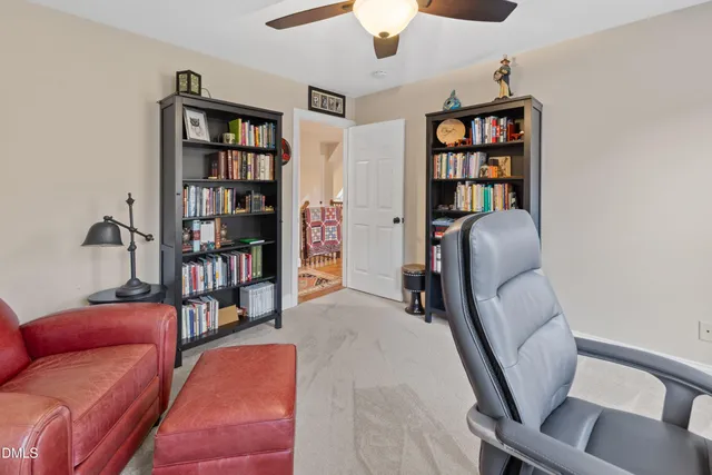 a view of a house with a deck