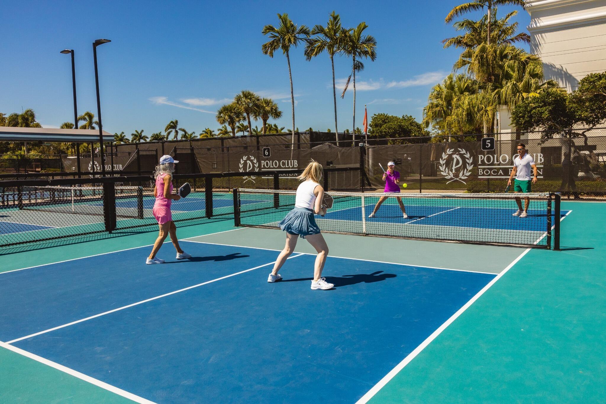 5064 Lake Catalina Drive, Unit A Boca Raton, FL 33496 - Photo 44 of 52 11.1 - Pickleball