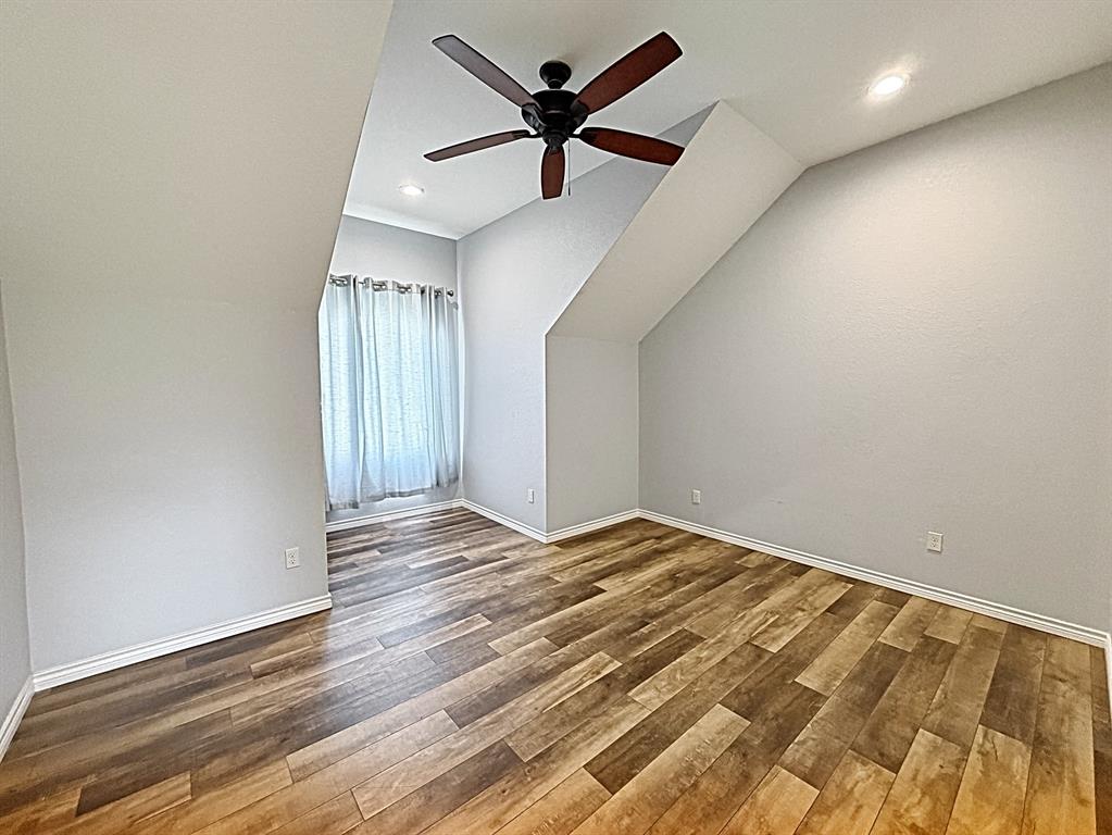 909 Higginbotham Lane China Spring, TX 76633 - Photo 26 of 40 wooden floor in an empty room