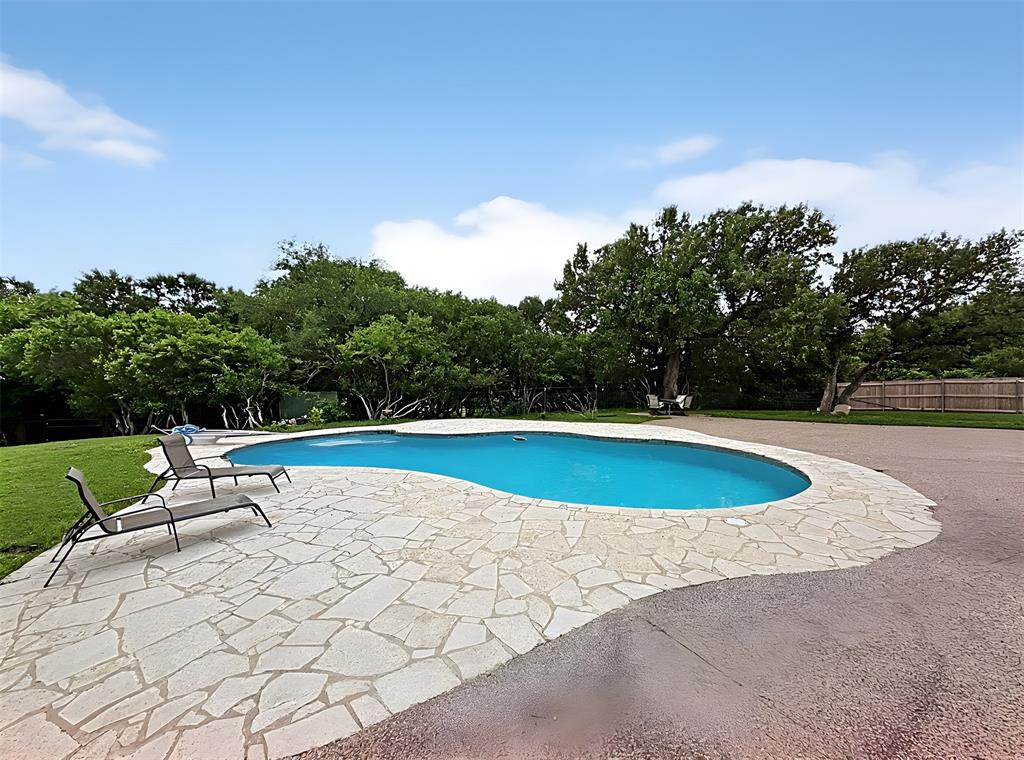 909 Higginbotham Lane China Spring, TX 76633 - Photo 27 of 40 a view of outdoor space yard and swimming pool