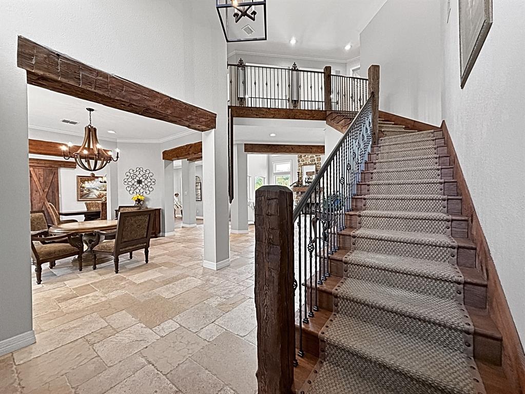 909 Higginbotham Lane China Spring, TX 76633 - Photo 3 of 40 a view of entryway and hall