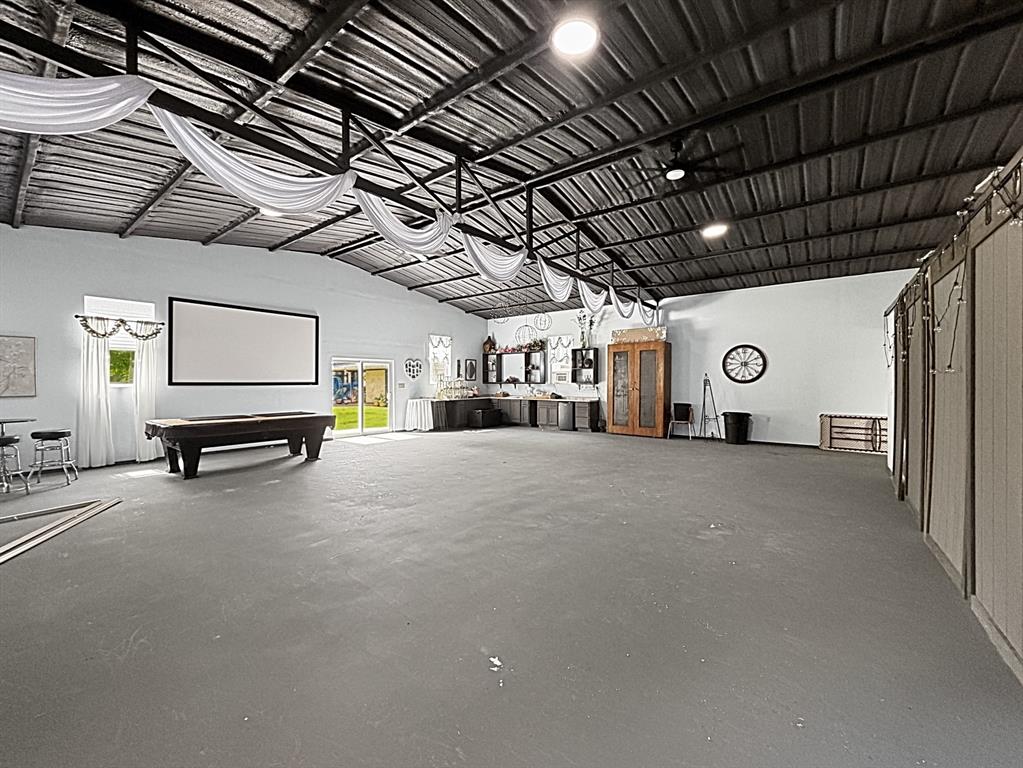 909 Higginbotham Lane China Spring, TX 76633 - Photo 31 of 40 a view of a room with gym equipment