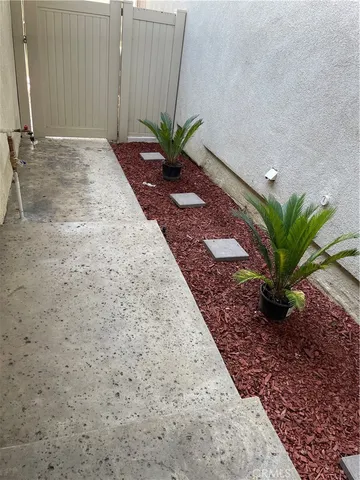 a view of a plants with a sink