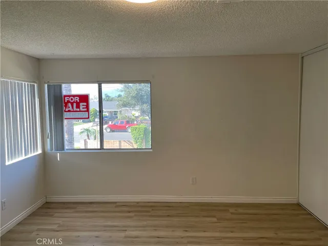 a view of an empty room with window