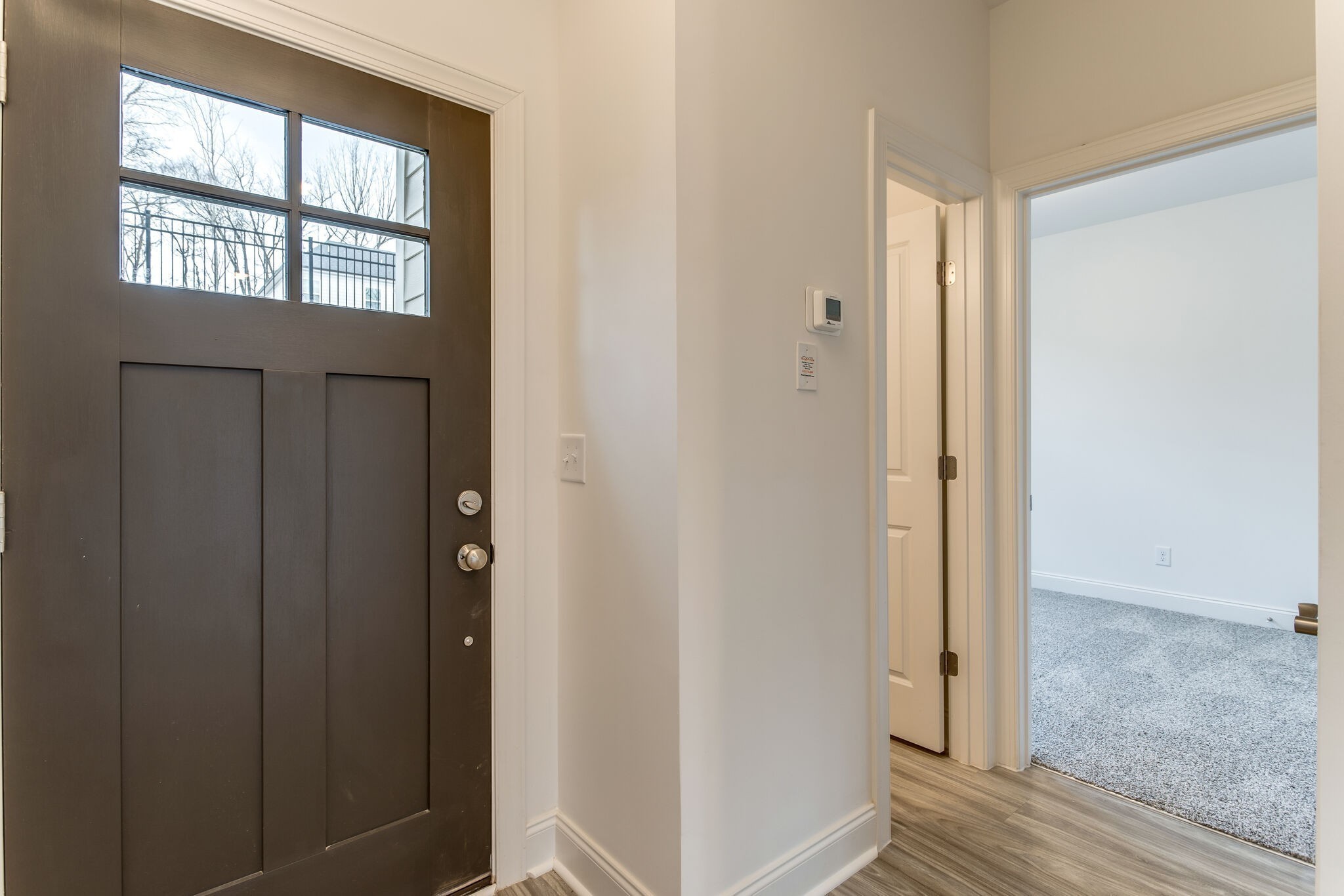 923 Southeast Broad Street, Unit B2 Murfreesboro, TN 37130 - Photo 13 of 32 a view of entryway with wooden floor