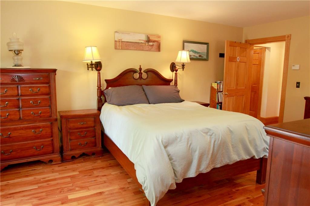 306 Ridge Road Bowdoinham, ME 04008 - Photo 22 of 35 Master suite 1st floor