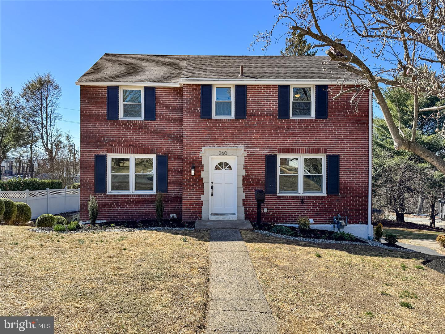 260 Gibbons Road Springfield, PA 19064 - Photo 1 of 31 a front view of a house