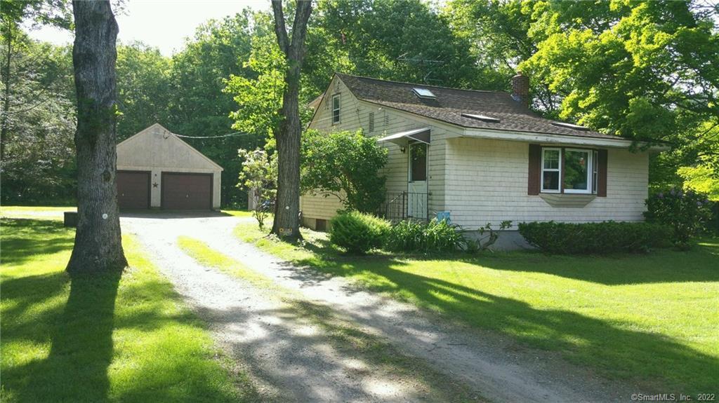 133 Chewink Road Chaplin, CT 06235 - Photo 1 of 1 a view of a house with pool and a yard