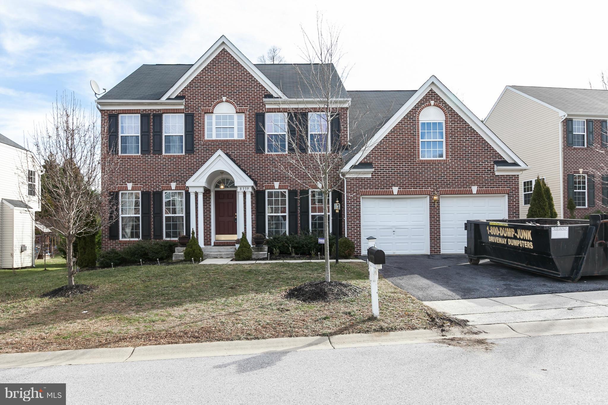 8339 Academy Road Ellicott City, MD 21043 - Photo 1 of 29 BRICK FRONT