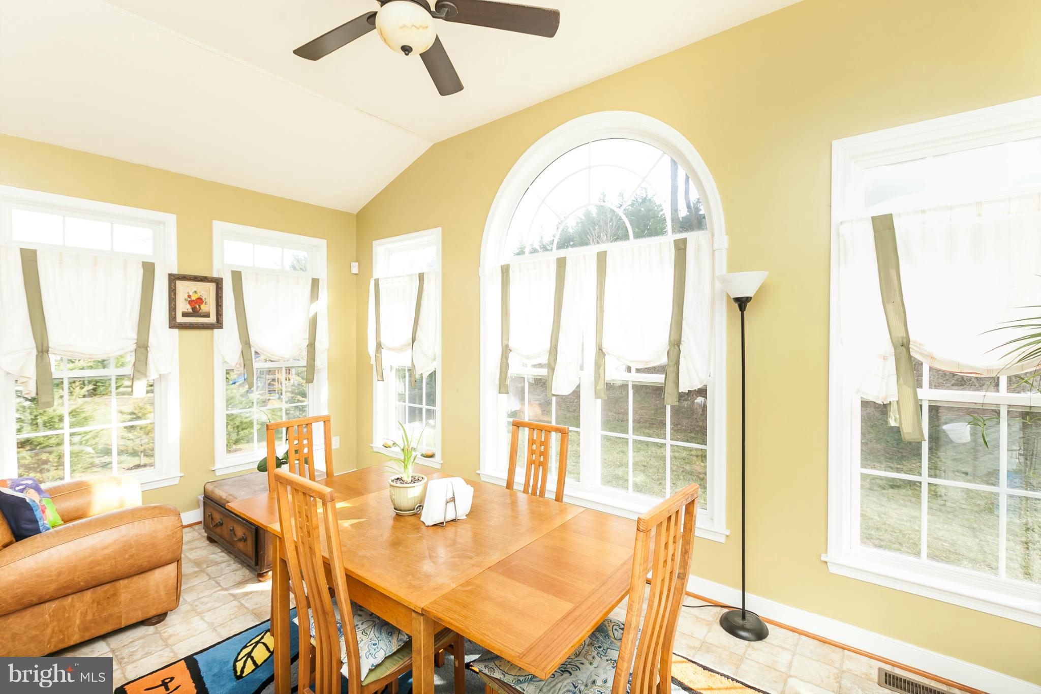 8339 Academy Road Ellicott City, MD 21043 - Photo 14 of 29 FULL SIZE SUN ROOM W/CEILING FAN