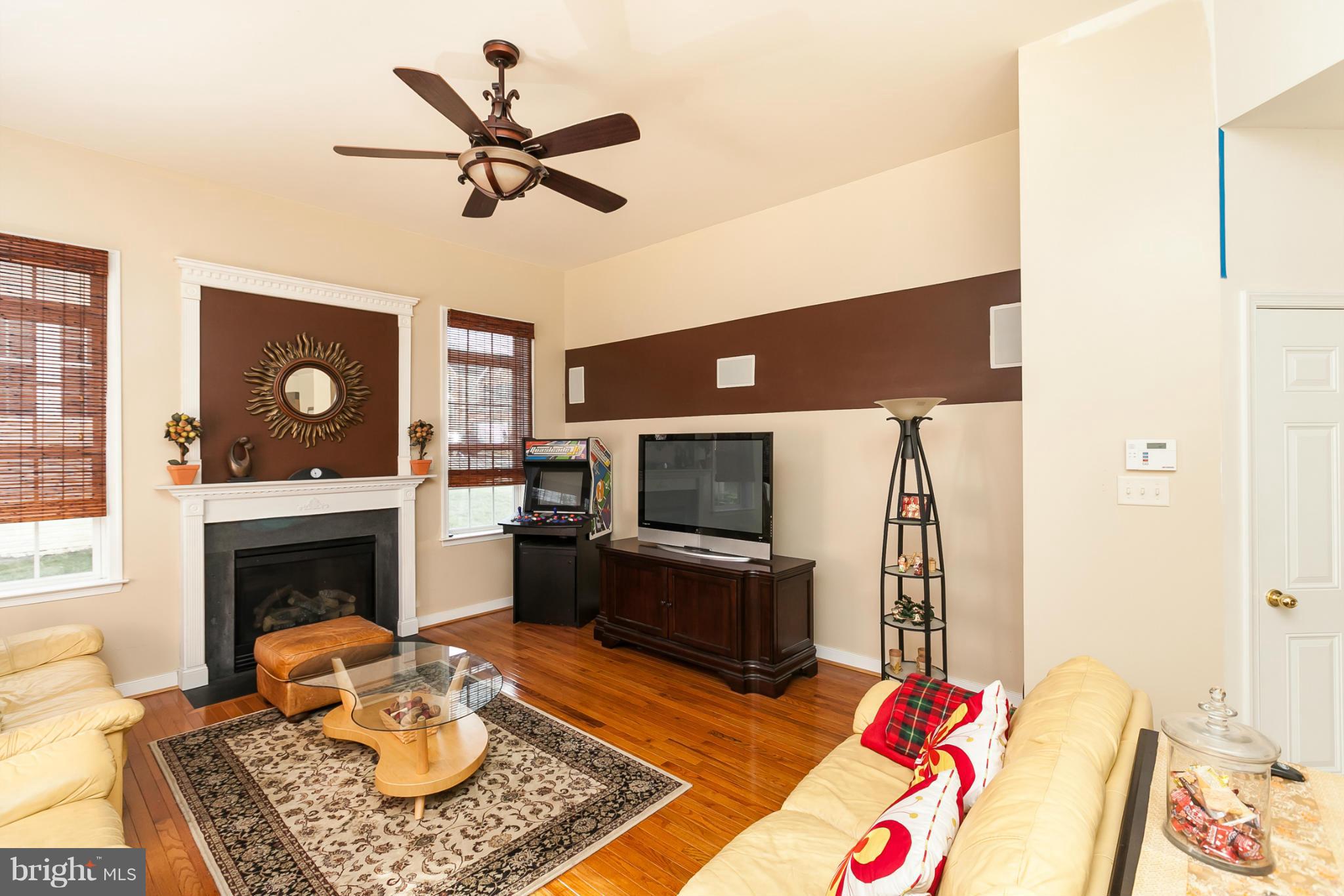 8339 Academy Road Ellicott City, MD 21043 - Photo 9 of 29 Family Room W/SURROUND SOUND SPEAKERS