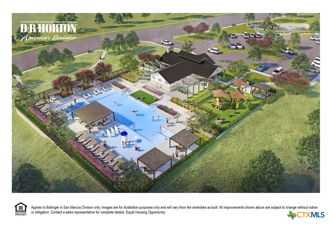241 Hodges Street Maxwell, TX 78656 - Photo 3 of 42 COMING SOON! COMMUNITY AMENITIES CENTER- POOL AND PICKLEBALL COURT