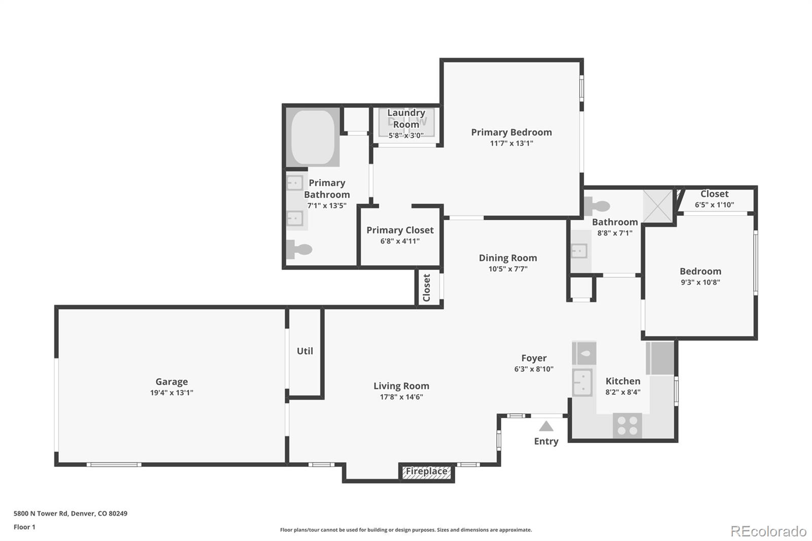 5800 Tower Road, Unit 1201 Denver, CO 80249 - Photo 40 of 40