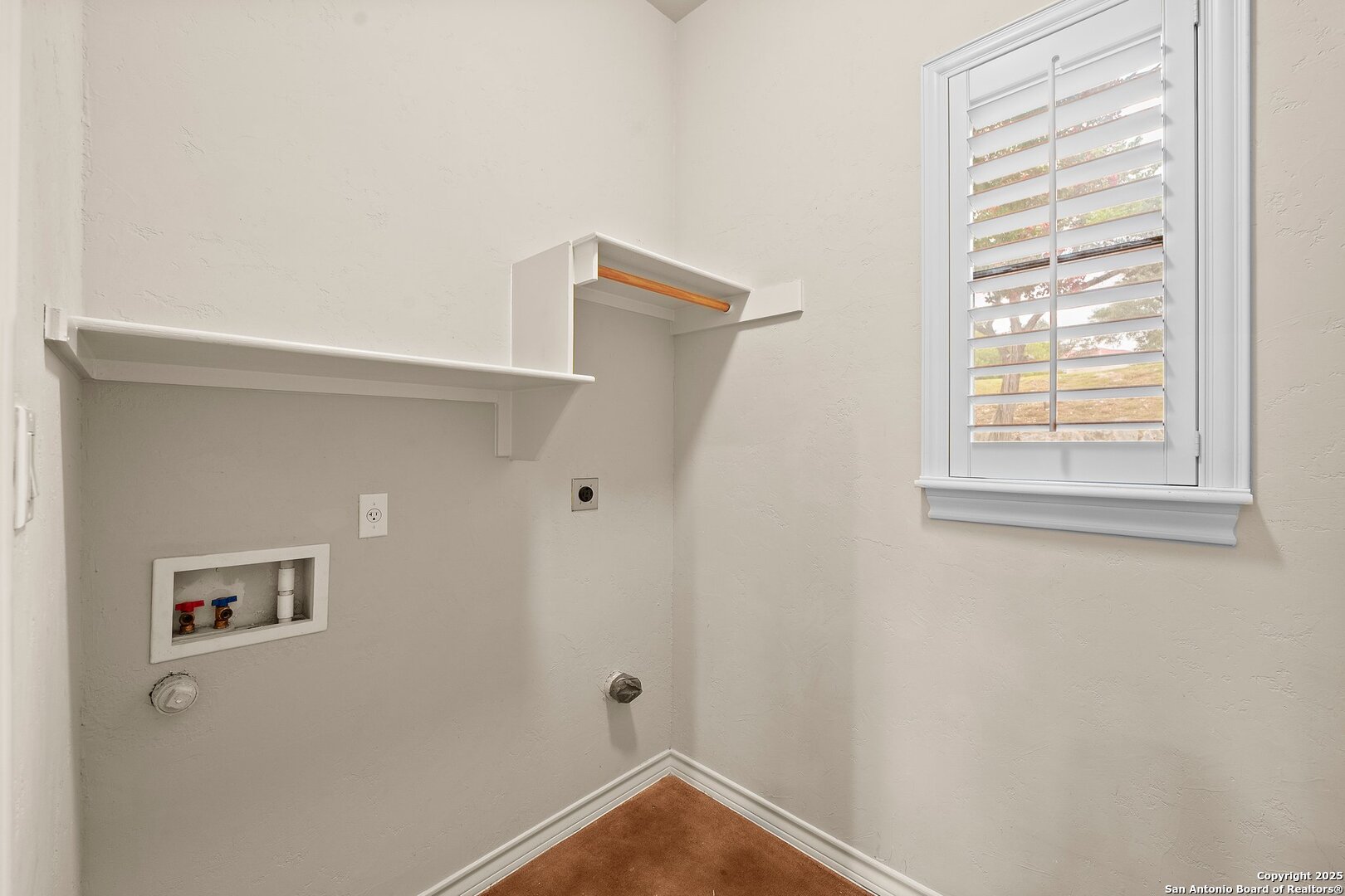 14041 Iron Horse Way Helotes, TX 78023 - Photo 29 of 49 a view of empty room with windows