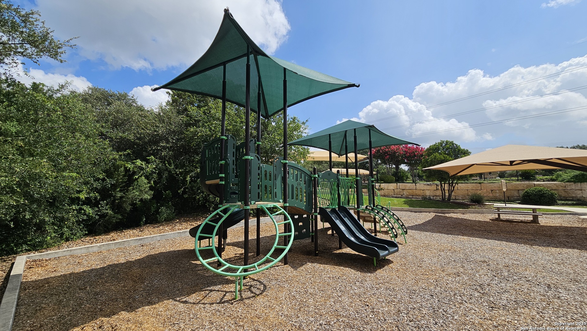 14041 Iron Horse Way Helotes, TX 78023 - Photo 42 of 49 a view of a park with iron fence