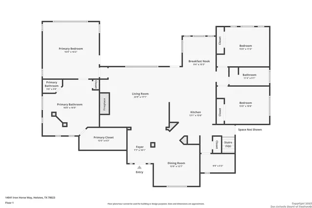 $740,000 | 14041 Iron Horse Way, Helotes, TX 78023