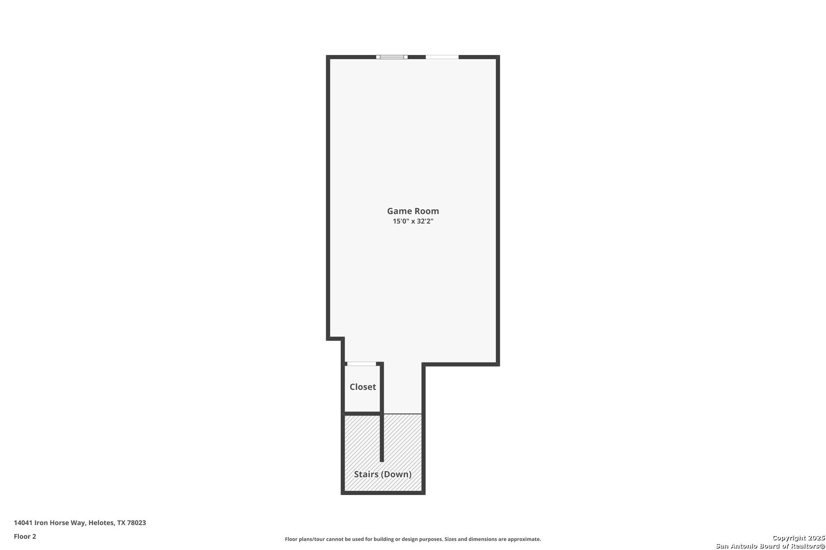 14041 Iron Horse Way Helotes, TX 78023 - Photo 49 of 49 a picture of a floor plan