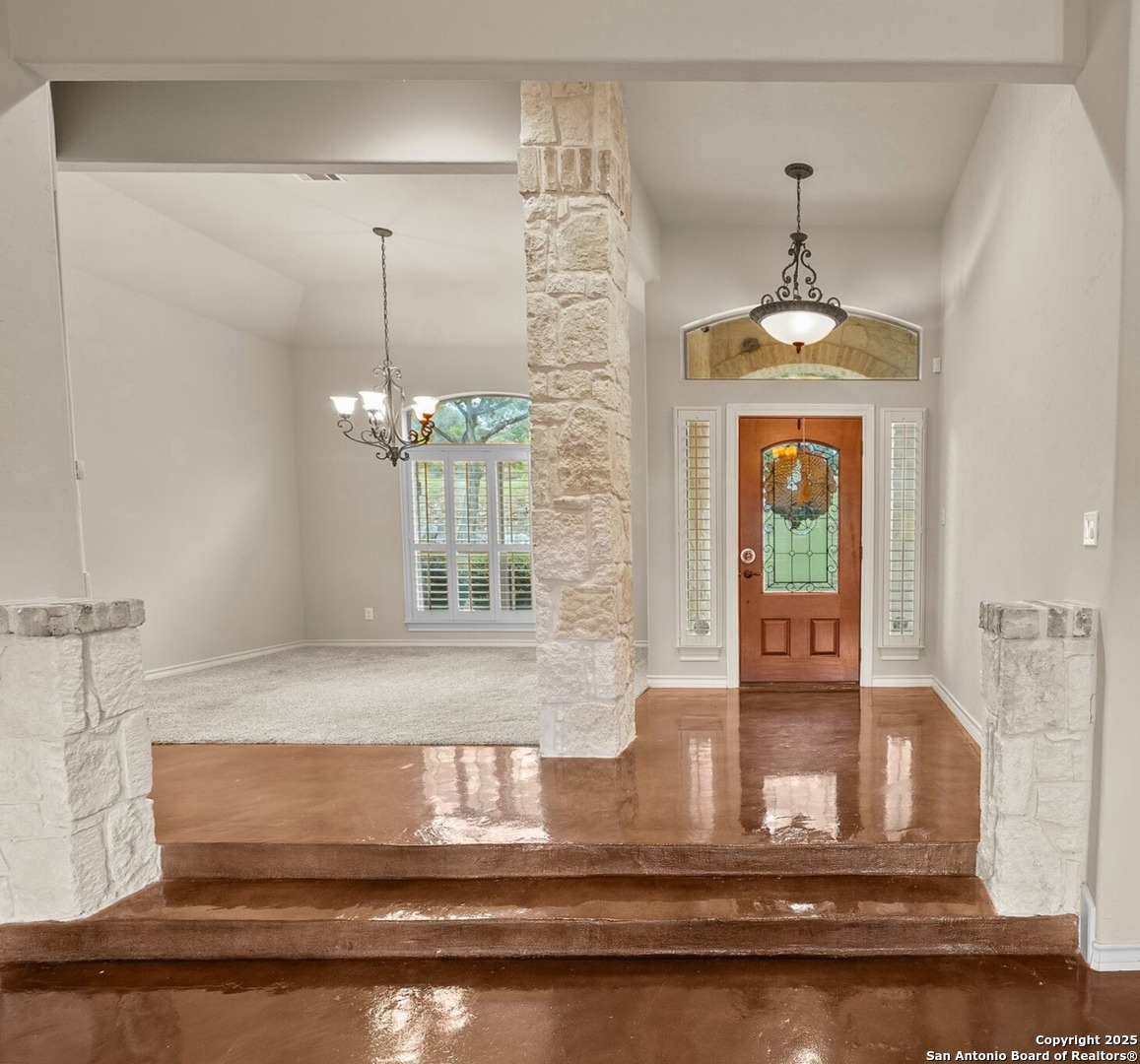 14041 Iron Horse Way Helotes, TX 78023 - Photo 5 of 49 a view of front door