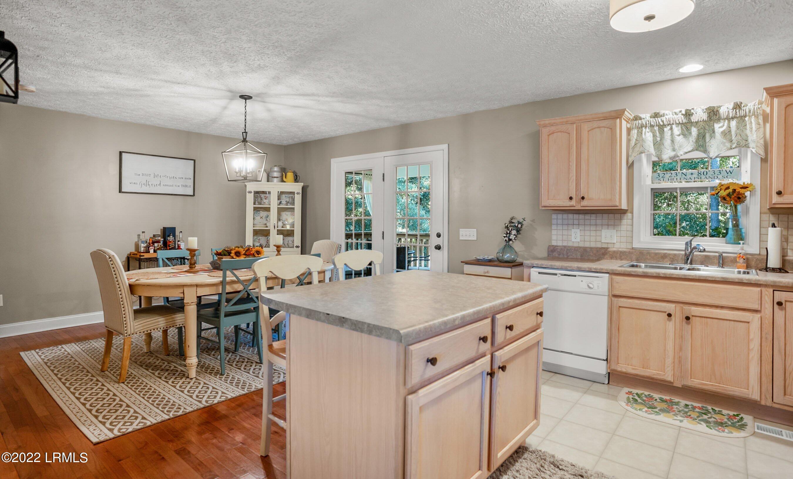 5 Coffin Bluff Road St. Helena Island, SC 29920 - Photo 17 of 39 Kitchen Dining 1