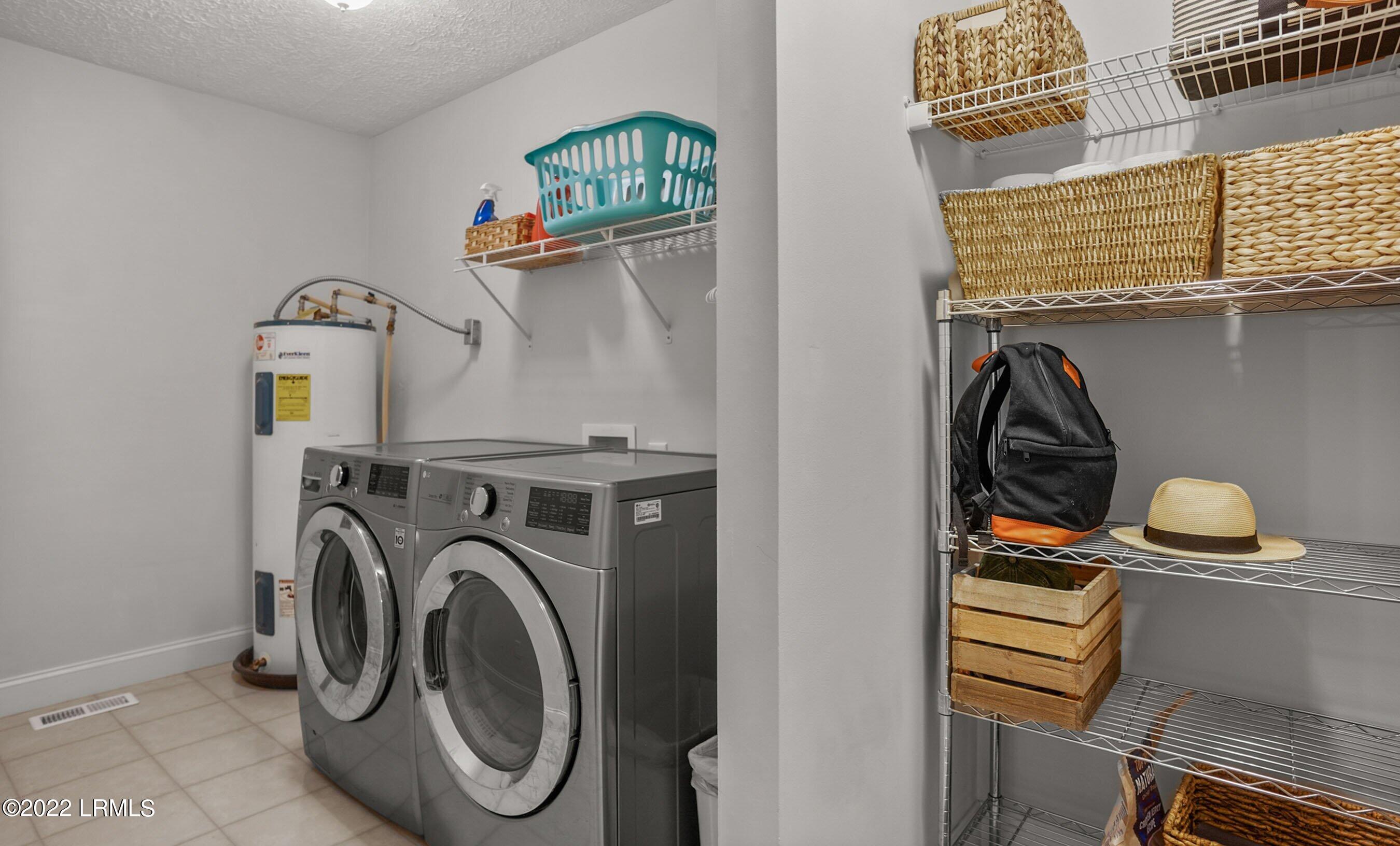 5 Coffin Bluff Road St. Helena Island, SC 29920 - Photo 20 of 39 Pantry Laundry 1
